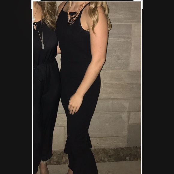 Spaghetti strap jumpsuit - Picture 2 of 3